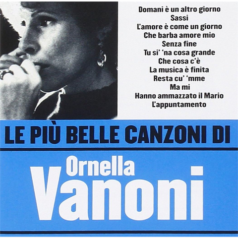 ORNELLA VANONI - LE PIU' BELLE CANZONI DI (2005)