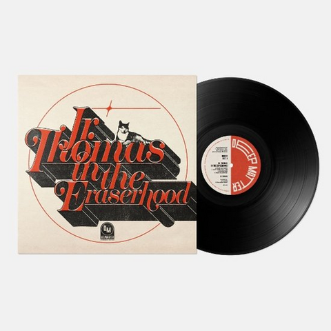 JR. THOMAS - JR. THOMAS IN THE ERASERHOOD (LP - 2025)