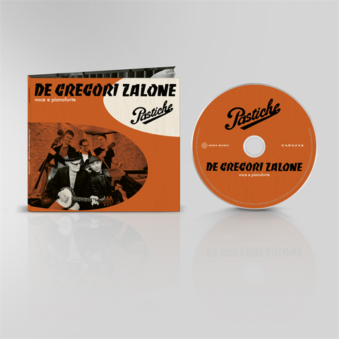FRANCESCO DE GREGORI & CHECCO ZALONE - PASTICHE (2024)
