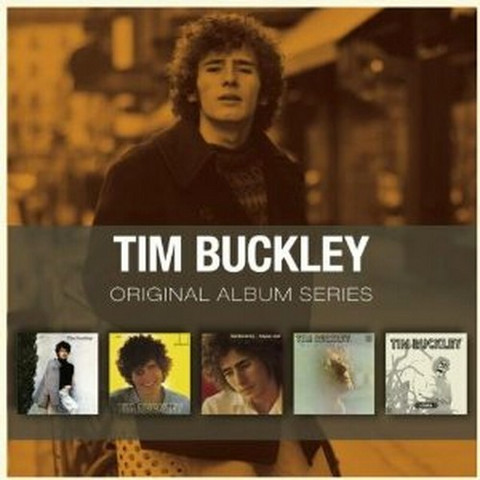 TIM BUCKLEY - ORIGINAL ALBUM SERIES (5CD)