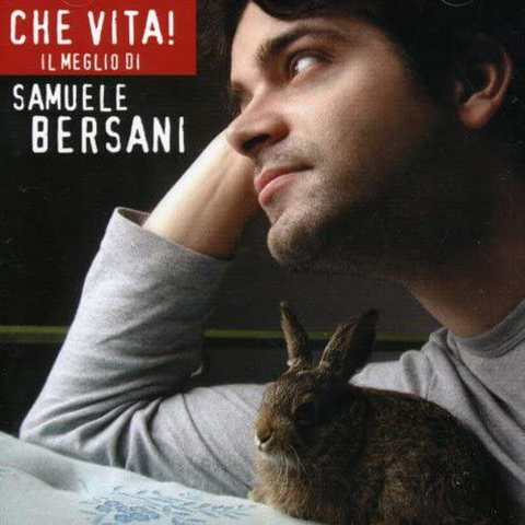 SAMUELE BERSANI - CHE VITA - IL MEGLIO DI (2LP - clrd ltd - 2002)