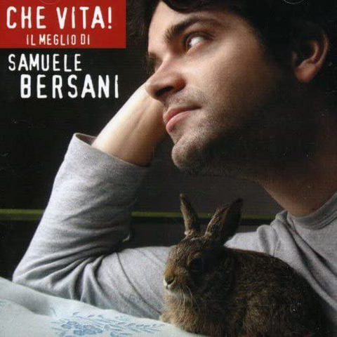 SAMUELE BERSANI - CHE VITA - IL MEGLIO DI (2LP - CLRD LTD - 2002)