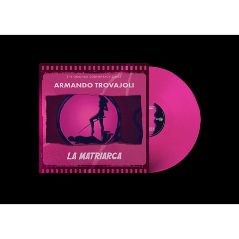 ARMANDO TROVAJOLI - LA MATRIARCA (LP+CD - COLORATO - 2025)