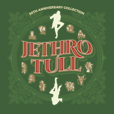 JETHRO TULL - 50TH ANNIVERSARY COLLECTION (2018)