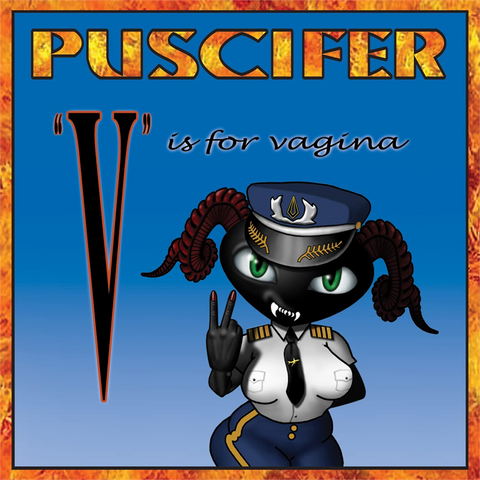 PUSCIFER - V IS FOR VAGINA (2LP - rem23 - 2007)