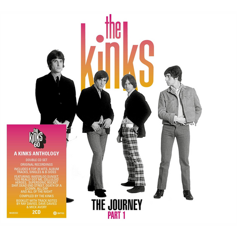 THE KINKS - THE JOURNEY PT.1 (2026 - 2CD)