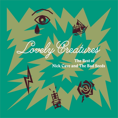 NICK CAVE & THE BAD SEEDS - LOVELY CREATURES (2017 - the best of)