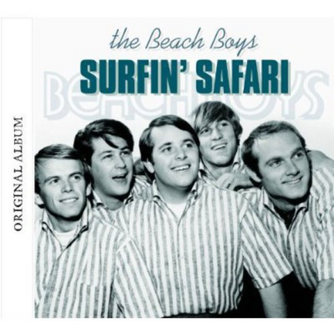 BEACH BOYS - SURFIN' SAFARI