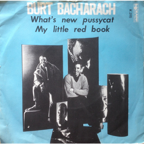 BURT BACHARACH - HIT MAKER! (LP - rem18 - 1965)
