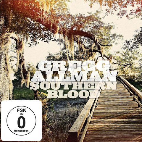 GREGG ALLMAN - SOUTHERN BLOOD (2017 - cd+dvd)