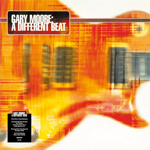 GARY MOORE - A DIFFERENT BEAT (LP - rem22 - 1999)