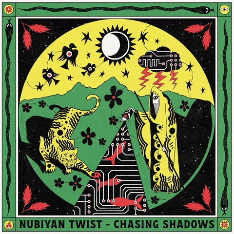 NUBIYAN TWIST - CHASING SHADOWS (2026)