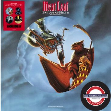 MEAT LOAF - BAT OUT OF HELL II: back into hell (2LP - picture disc - RSD'20)