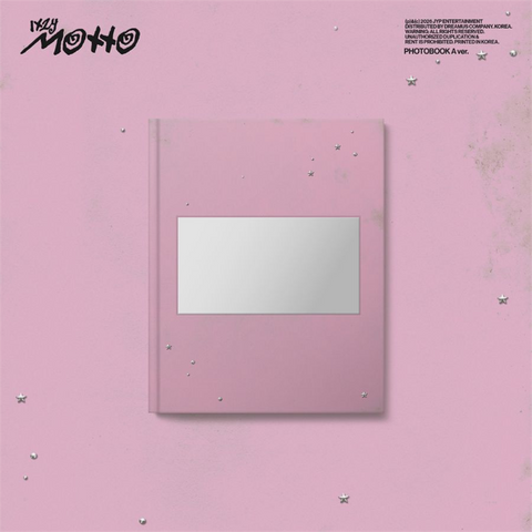 ITZY - MOTTO (2026 - PHOTOBOOK A)