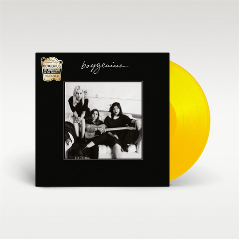 BOYGENIUS - BOYGENIUS (LP – GIALLO | REM'23 – 2018)