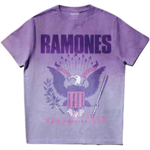 RAMONES - MONDO BIZZARRO - VIOLA - (S) - TSHIRT
