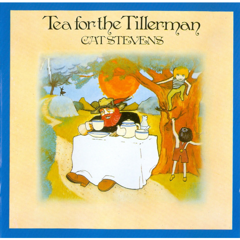 CAT STEVENS - TEA FOR THE TILLERMAN - TEA FOR THE TILLERMAN (1970 - musicassetta)