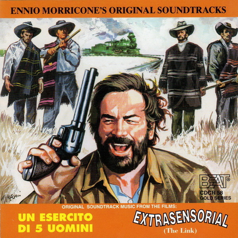 ENNIO MORRICONE ENNIO/NIC - UN ESERCITO DI 5 UOMINI / EXTRASENSORIAL (1994)