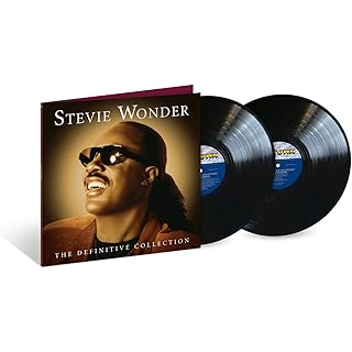 STEVIE WONDER - THE DEFINITIVE COLLECTION (2LP - BEST OF - 2024)