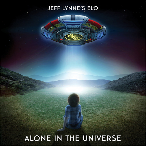 JEFF LYNN’S ELO - ALONE IN THE UNIVERSE (2015)