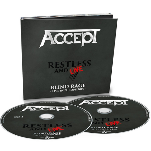 ACCEPT - RESTLESS & LIVE (cd+dvd)