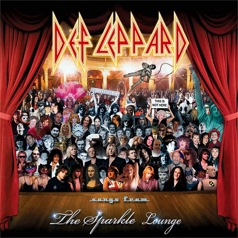 DEF LEPPARD - SONGS FROM THE SPARKLE LOUNGE (LP - REM’21 - 2008)