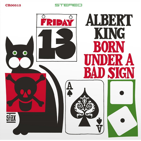 ALBERT KING - BORN UNDER A BAD SIGN (LP - REM23 - 1967)