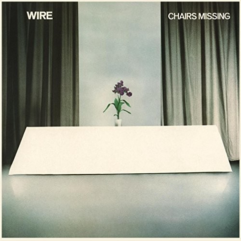 WIRE - CHAIRS MISSING (LP - 1978)