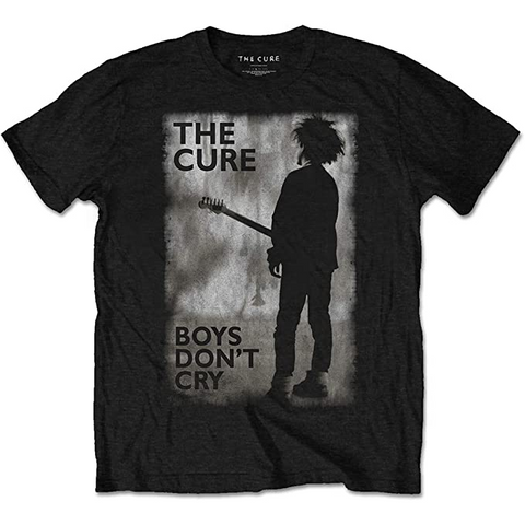 THE CURE - BOYS DON'T CRY - UNISEX - M - T-SHIRT
