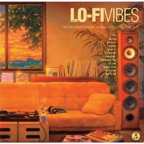 LO-FI VIBES - ARTISTI VARI - LO-FI VIBES (2LP - COMPILATION - 2026)