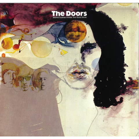 THE DOORS - WEIRD SCENES INSIDE THE GOLD MINE: best of (LP - rem14 - 1972)