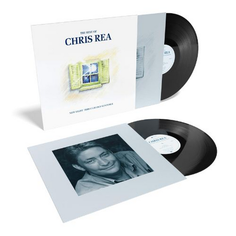 REA CHRIS - NEW LIGHT THROUGH OLD WINDOWS (2LP - REM25 - 1988)