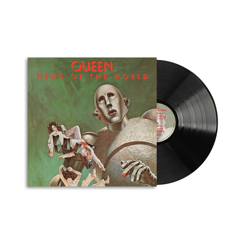 QUEEN - NEWS OF THE WORLD (LP - RE26 - 1977)