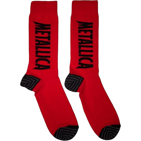 METALLICA - STRESSED - CALZINI / TAGLIA 40-45