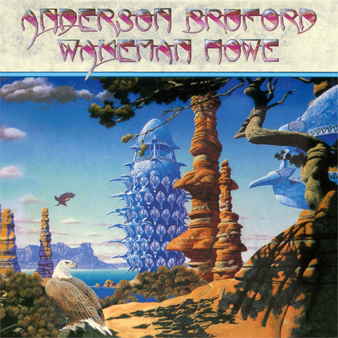 ANDERSON BRUFORD WAKEMAN & HOWE - ANDERSON BRUFORD WAKEMAN & HOWE (LP - 180G | REM23 - 1988)
