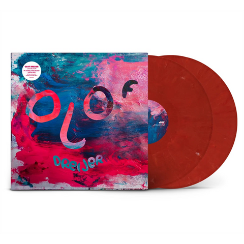 OLOF DREIJER - LOUD BLOOM (2LP - ROSSO - 2026)