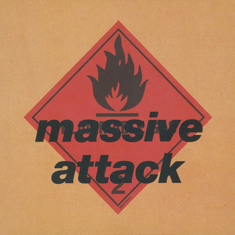 MASSIVE ATTACK - BLUE LINES (LP - rem16 - 1991)