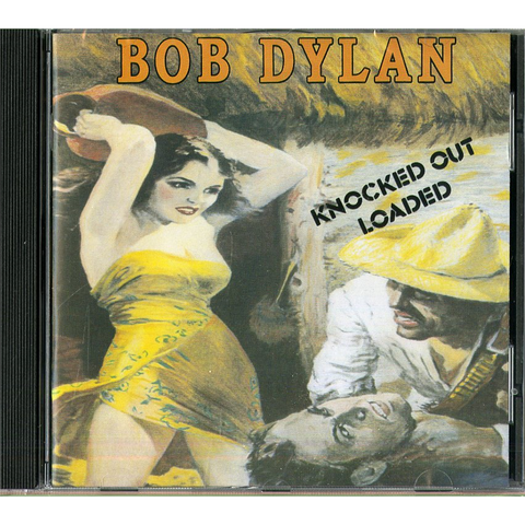 BOB DYLAN - KNOCKED OUT LOADED (1986)