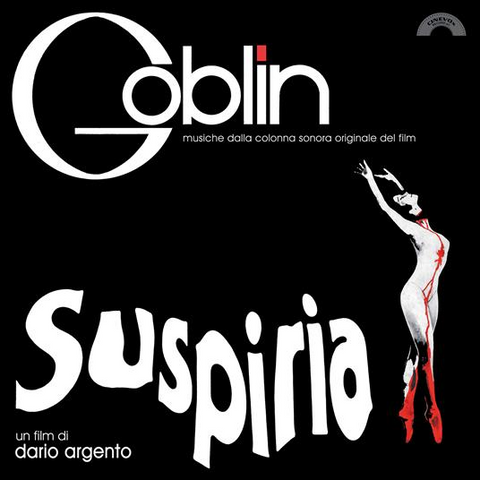 GOBLIN – SOUNDTRACK - SUSPIRIA (LP - REM23 - 1977)