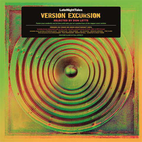 DON LETTS - LATE NIGHT TALES presents: Version Excursion selected (2LP - 2021)