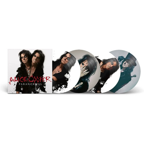 ALICE COOPER - PARANORMAL (2LP - REM22 | PICTURE - 2017)