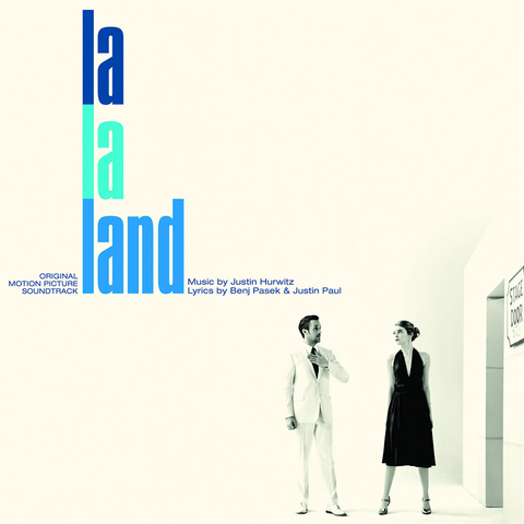 LA LA LAND - SOUNDTRACK - LA LA LAND (LP - 2016)
