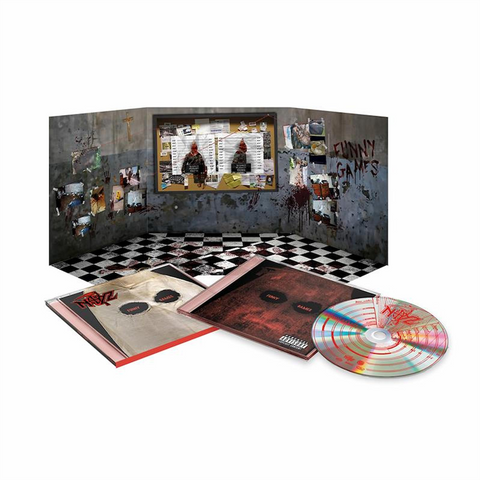 NOYZ NARCOS - FUNNY GAMES (2025 - CD SUSPECT)