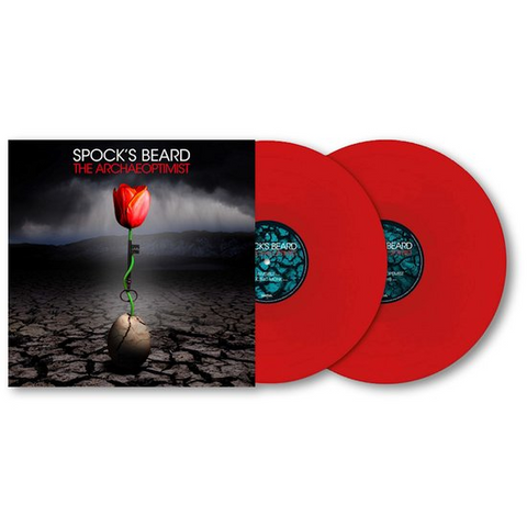 SPOCK'S BEARD - THE ARCHAEOPTIMIST (2LP - ROSSO - 2026)