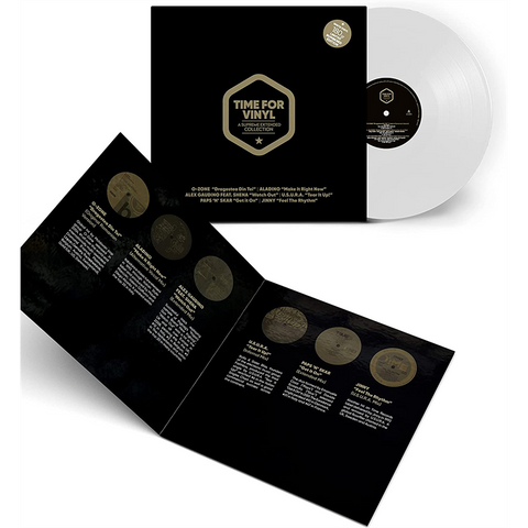 M2O PRESENTA - ARTISTI VARI - TIME FOR VINYL VOL.8 (LP - BIANCO - 2023)