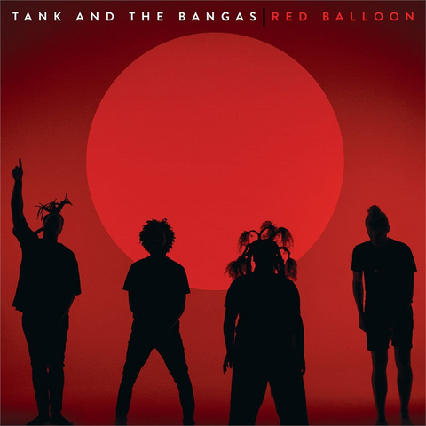 TANK AND THE BANGAS - RED BALLOON (LP - 2022)
