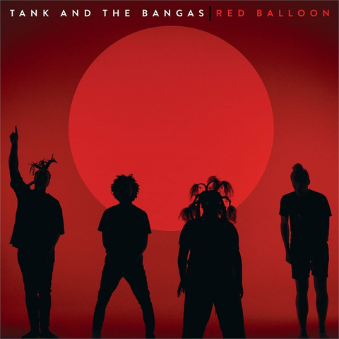 TANK AND THE BANGAS - RED BALLOON (2022)