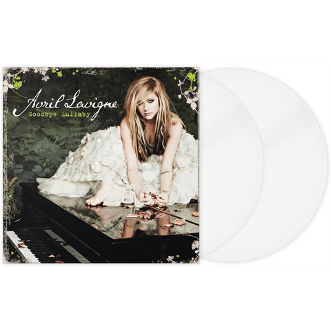 AVRIL LAVIGNE - GOODBYE LULLABY (2LP - BIANCO | REM24 - 2011)