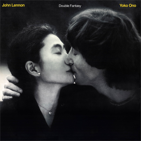 JOHN LENNON & YOKO ONO - DOUBLE FANTASY (LP - 1980)