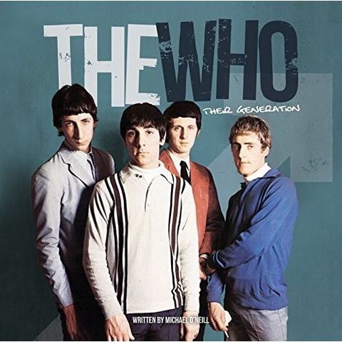 WHO - THEIR GENERATION (libro)